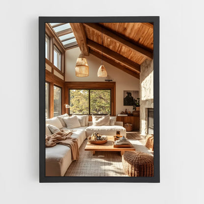 ap-living room-4 cadre Noir