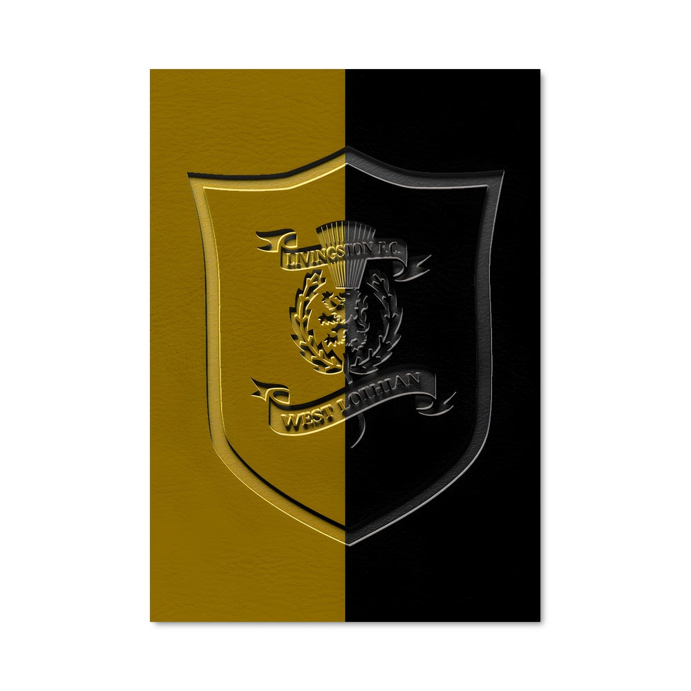 Poster Livingston fc 71878