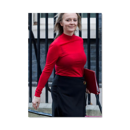 Poster Chic et Déterminée