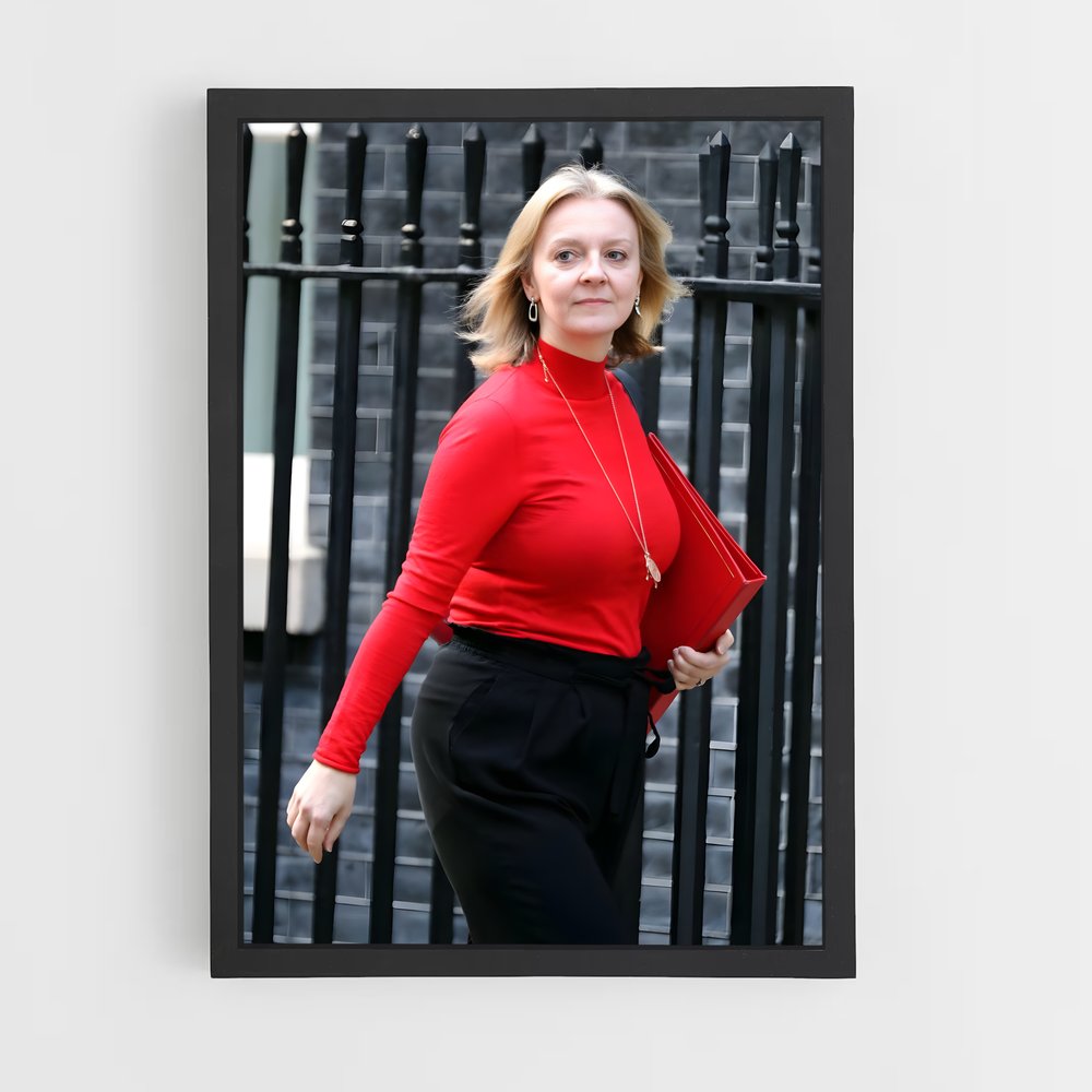 ap-liz truss-1 cadre Noir