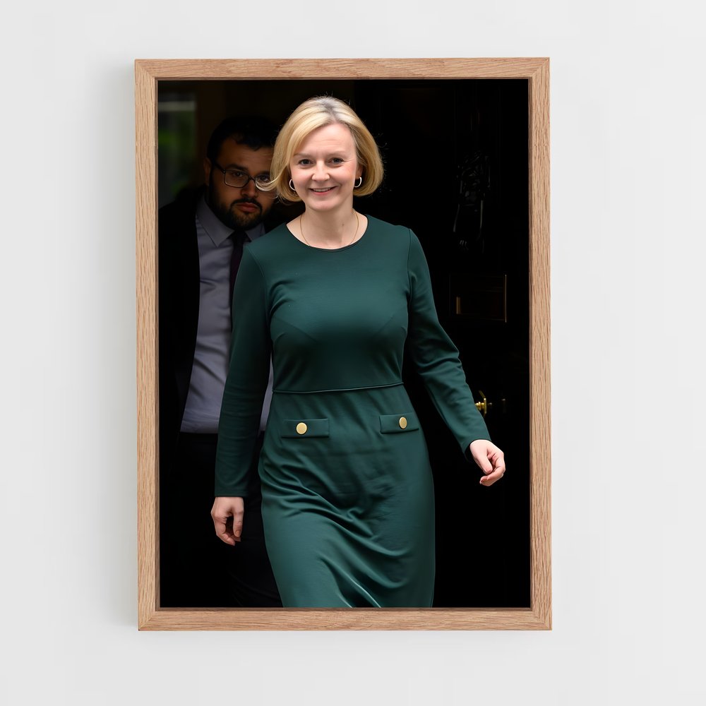 ap-liz truss-2 cadre Bois clair