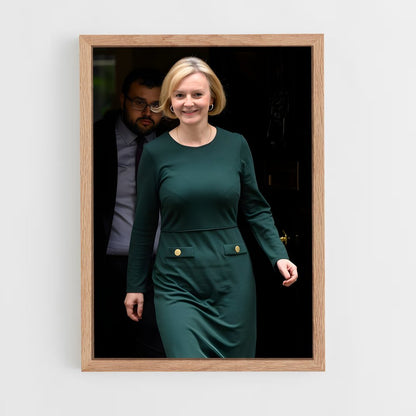 ap-liz truss-2 cadre Bois clair