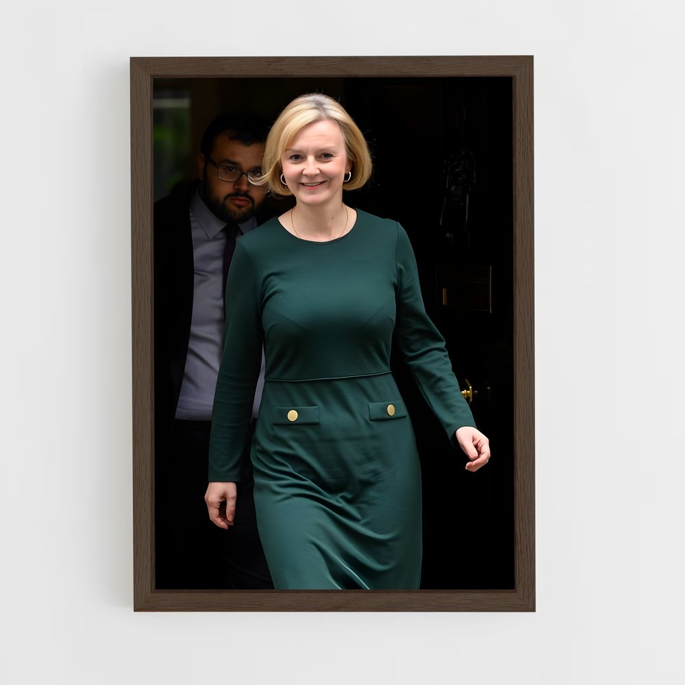 ap-liz truss-2 cadre Bois foncé