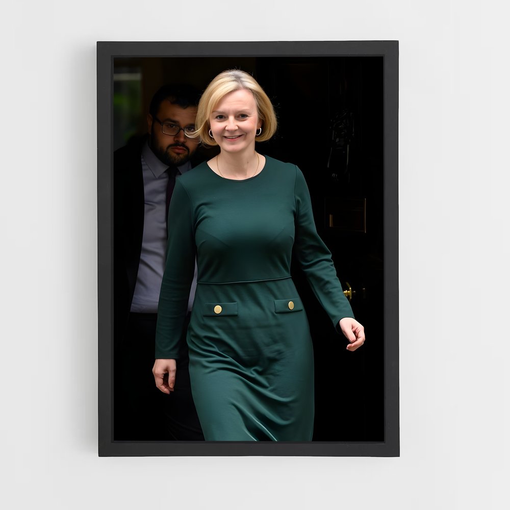 ap-liz truss-2 cadre Noir