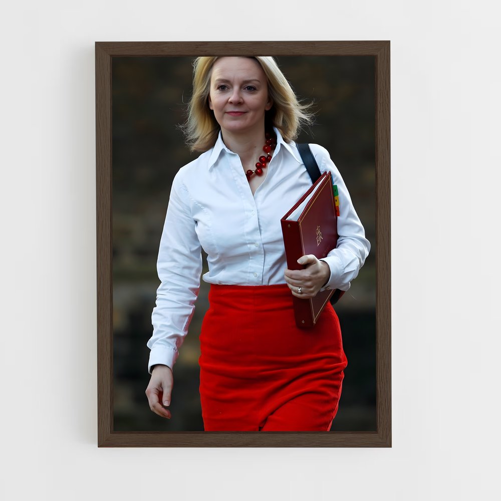 ap-liz truss-5 cadre Bois foncé