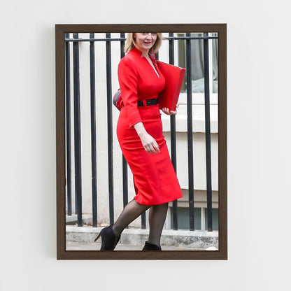 ap-liz truss-6 cadre Bois foncé