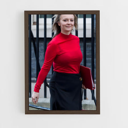 ap-liz truss-7 cadre Bois foncé