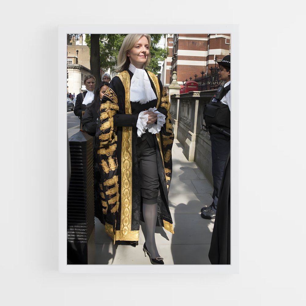 ap-liz truss-8 cadre Blanc