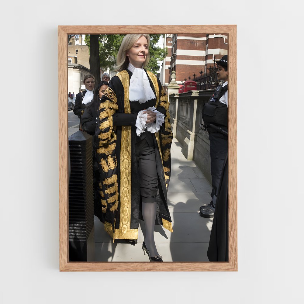 ap-liz truss-8 cadre Bois clair