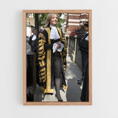 ap-liz truss-8 cadre Bois clair