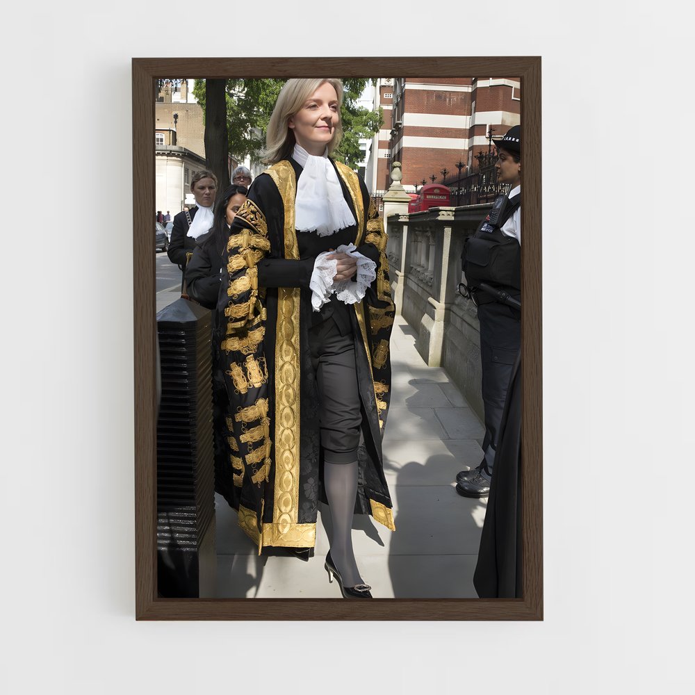 ap-liz truss-8 cadre Bois foncé