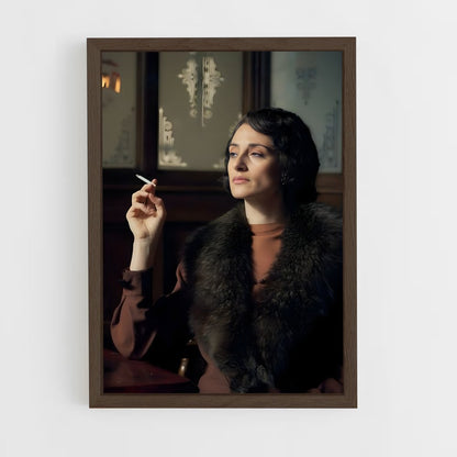 ap-lizzie stark-1 cadre Bois foncé