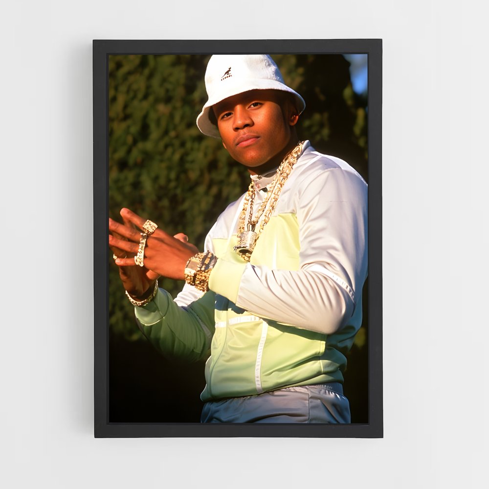 ap-ll cool j-1 cadre Noir