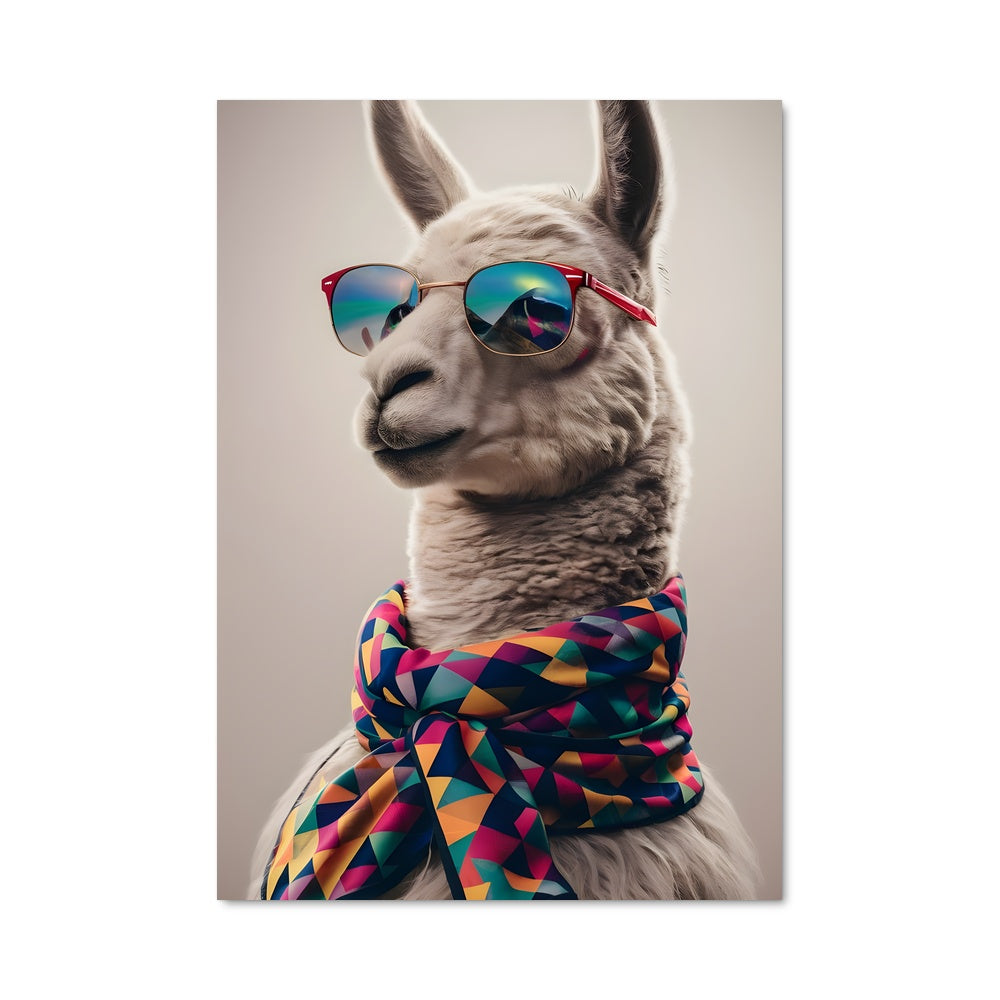 Poster Llama 4334