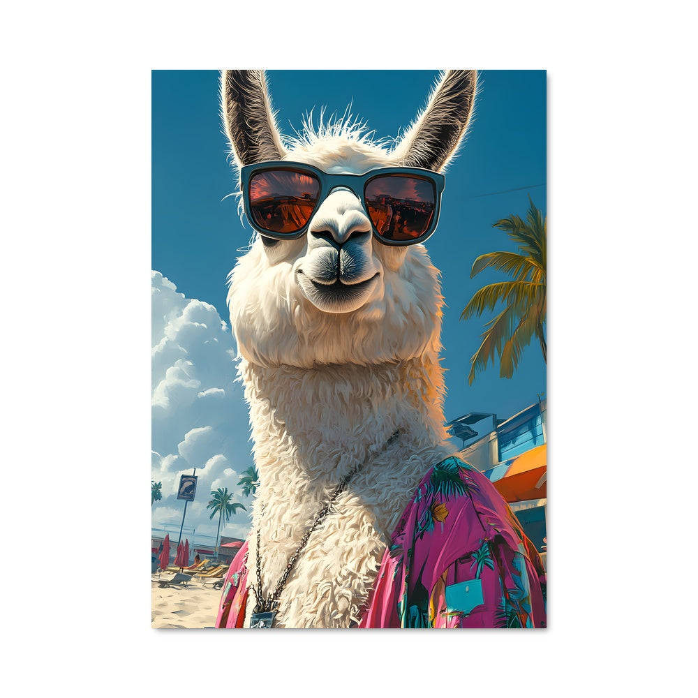 Poster Llama 4342