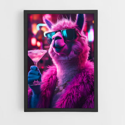 ap-llama-7 cadre Noir