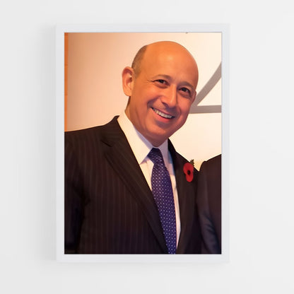 ap-lloyd blankfein-1 cadre Blanc