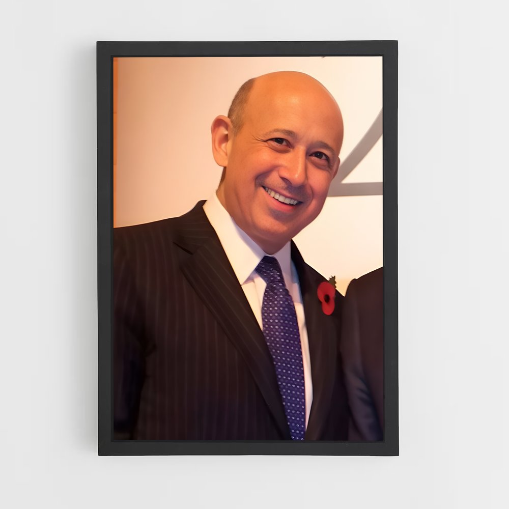 ap-lloyd blankfein-1 cadre Noir