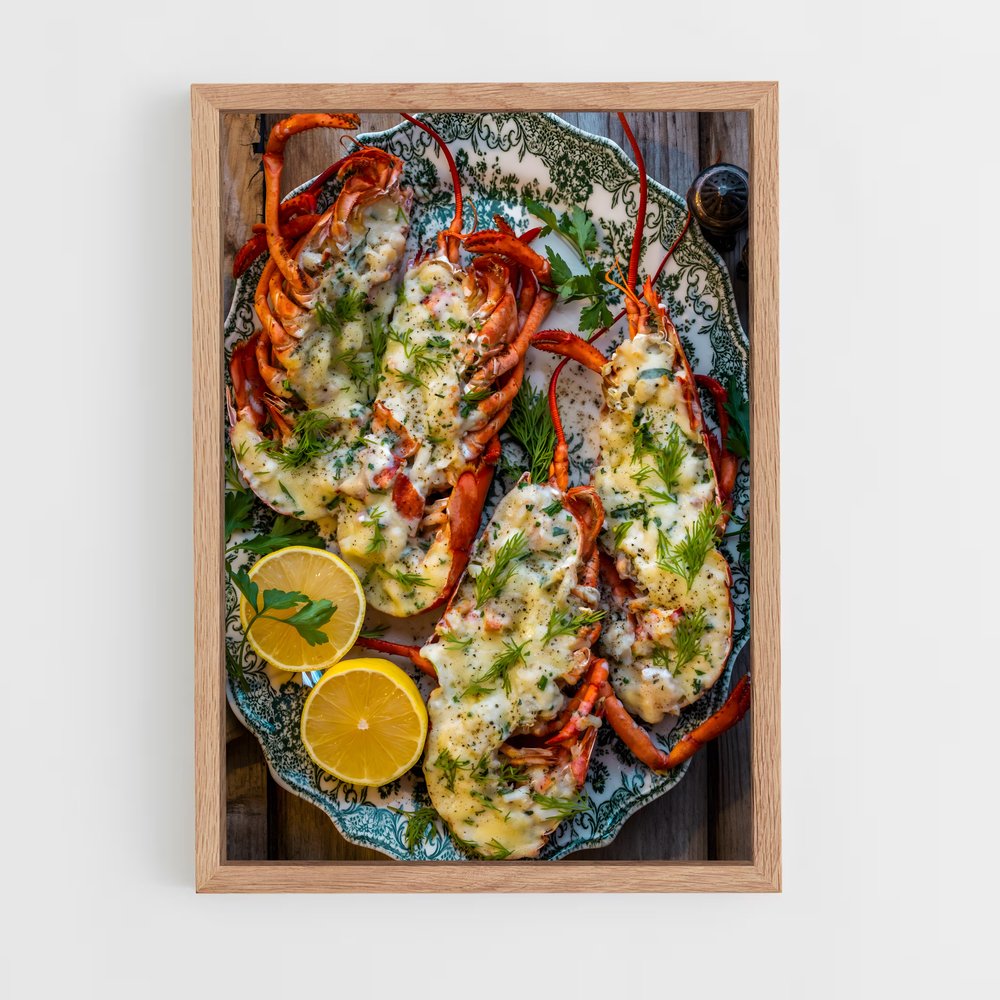 ap-lobster-1 cadre Bois clair