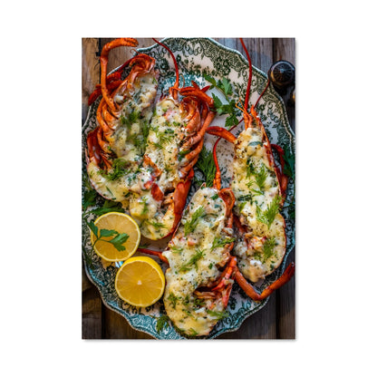 Poster Homard à la Zeste