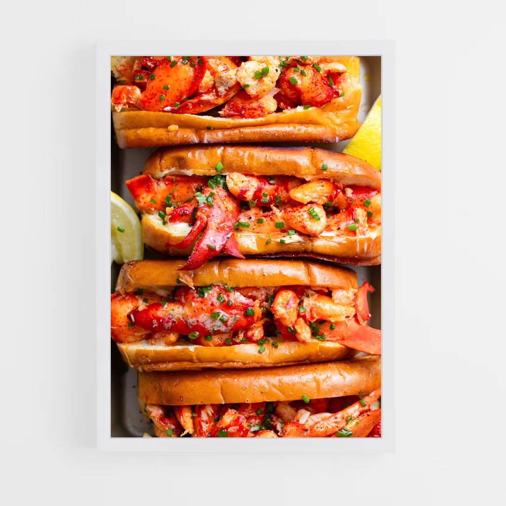 ap-lobster roll-1 cadre Blanc