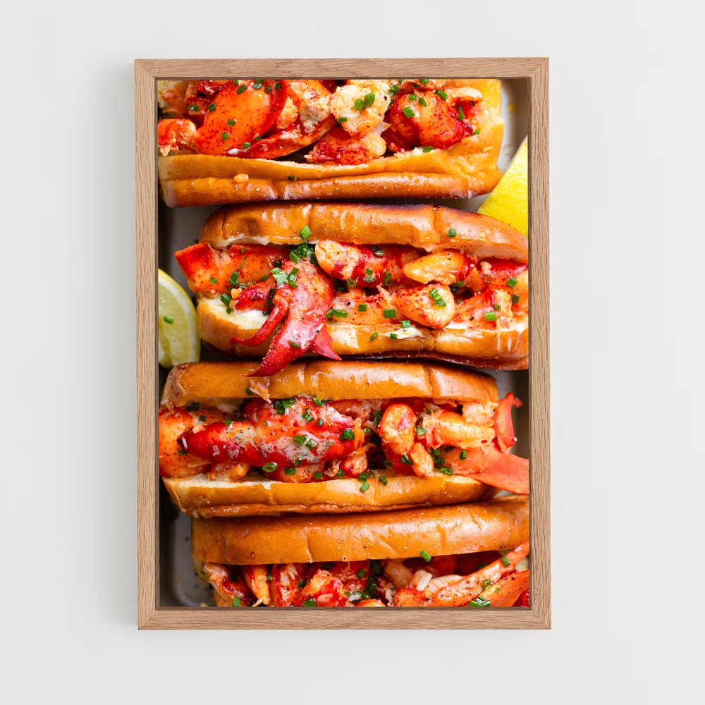ap-lobster roll-1 cadre Bois clair