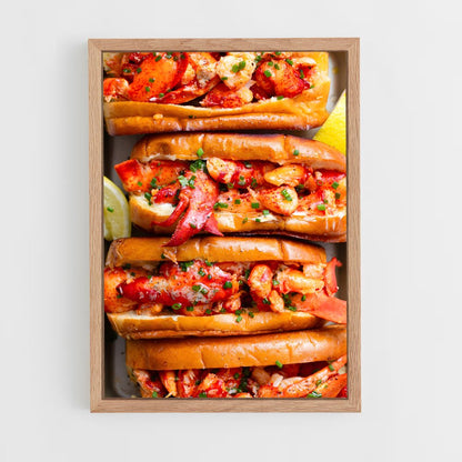 ap-lobster roll-1 cadre Bois clair