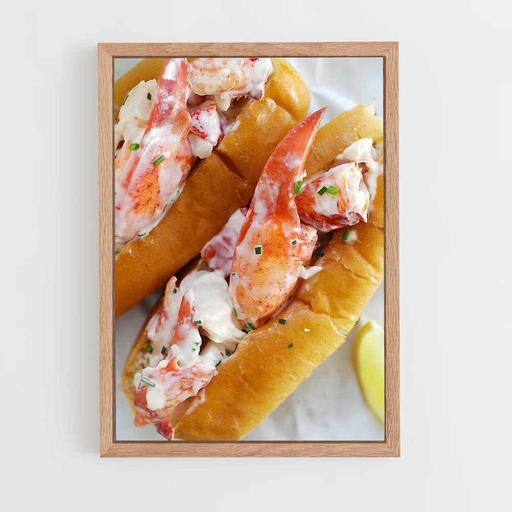 ap-lobster roll-2 cadre Bois clair