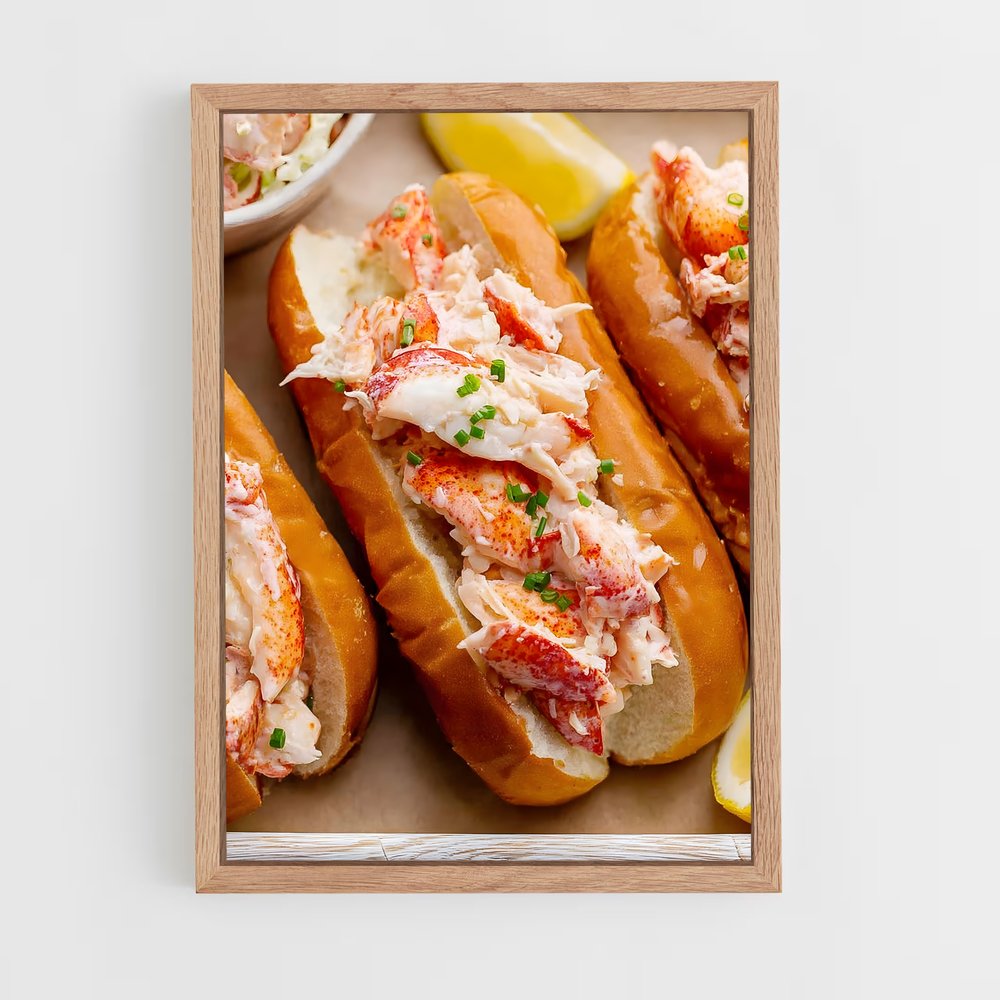 ap-lobster roll-3 cadre Bois clair