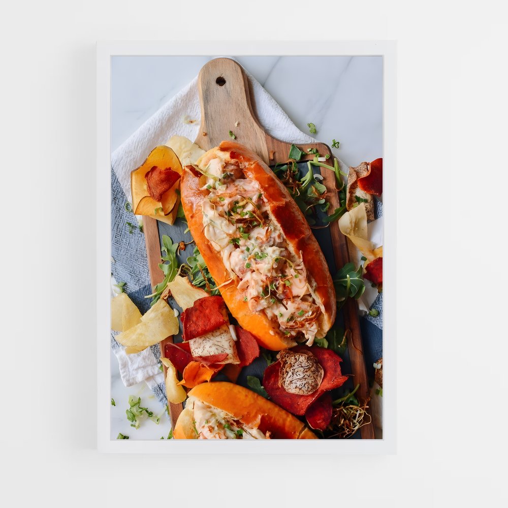 ap-lobster roll-6 cadre Blanc