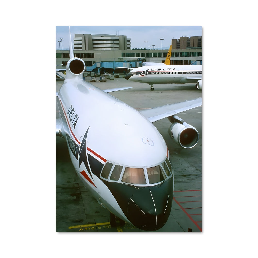Poster Lockheed l-1011 tristar – Aesthetic Posters