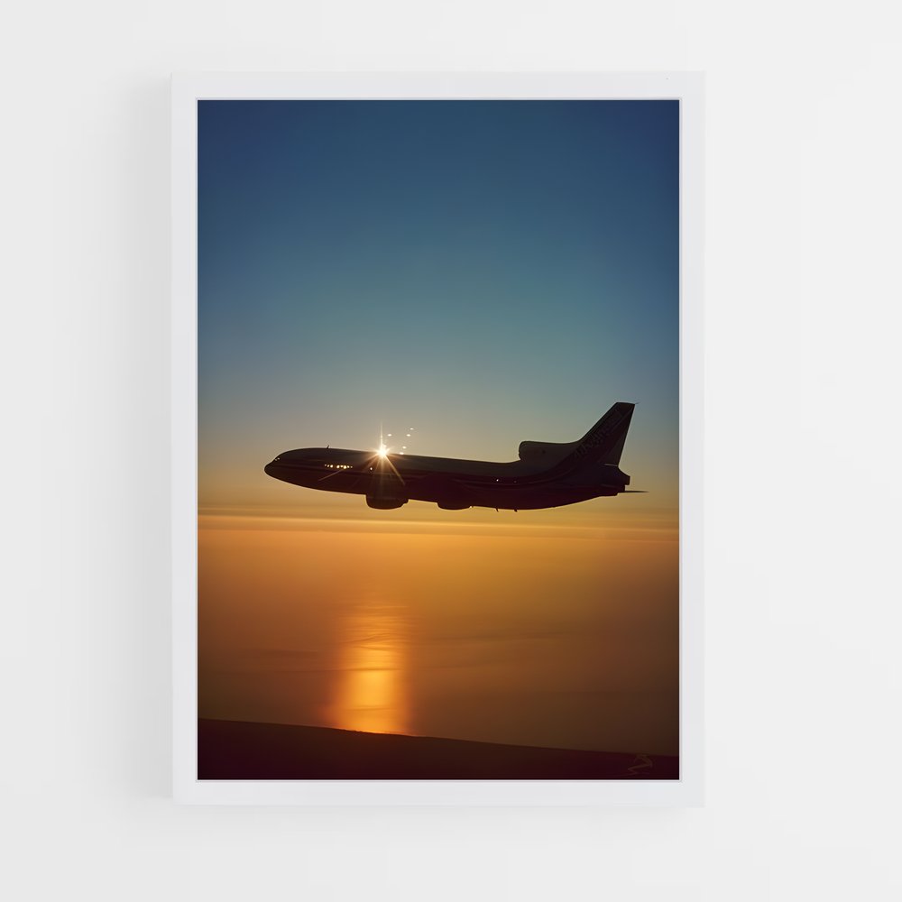 ap-lockheed l-1011 tristar-1 cadre Blanc