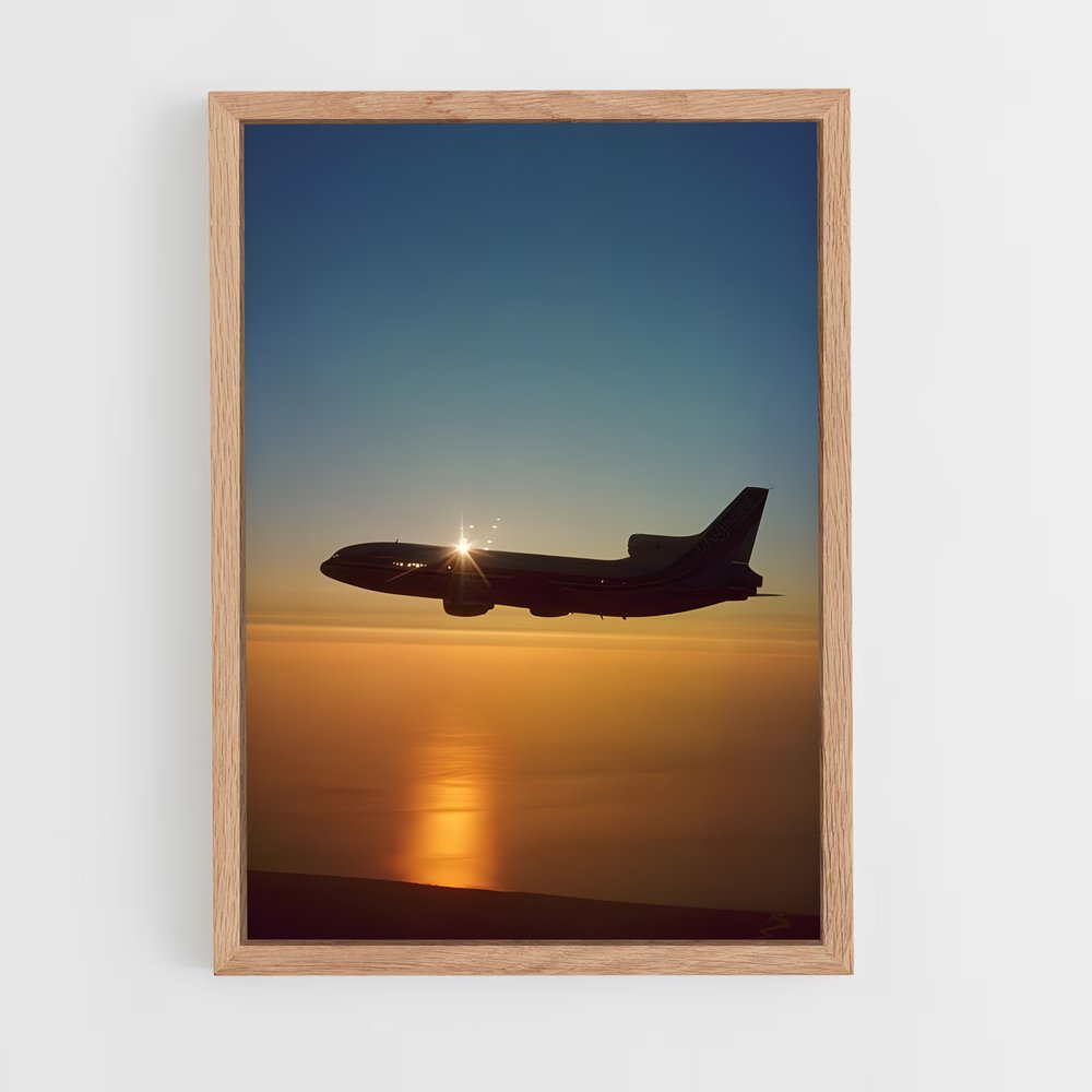 ap-lockheed l-1011 tristar-1 cadre Bois clair
