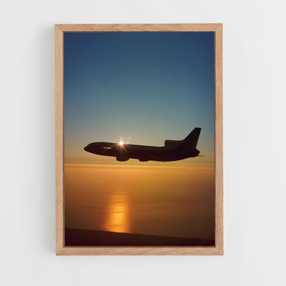 ap-lockheed l-1011 tristar-1 cadre Bois clair