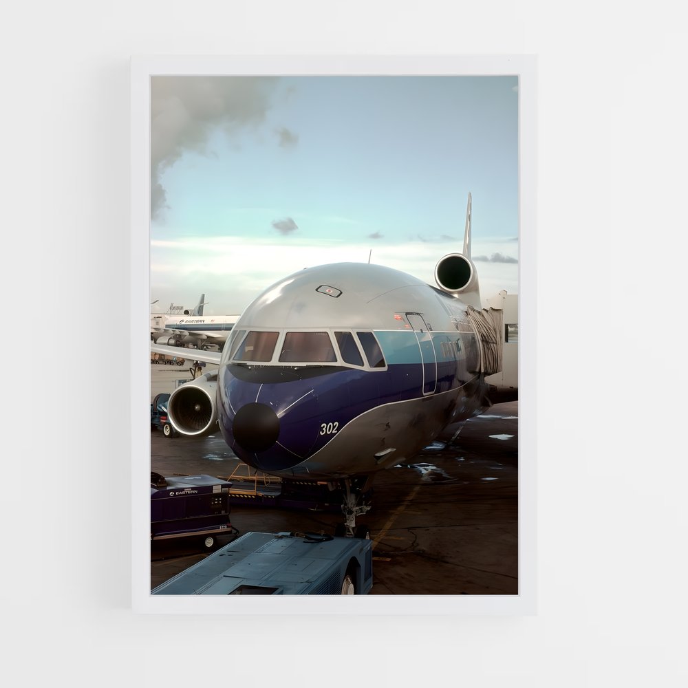ap-lockheed l-1011 tristar-2 cadre Blanc