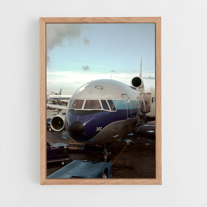 ap-lockheed l-1011 tristar-2 cadre Bois clair