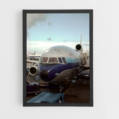 ap-lockheed l-1011 tristar-2 cadre Noir