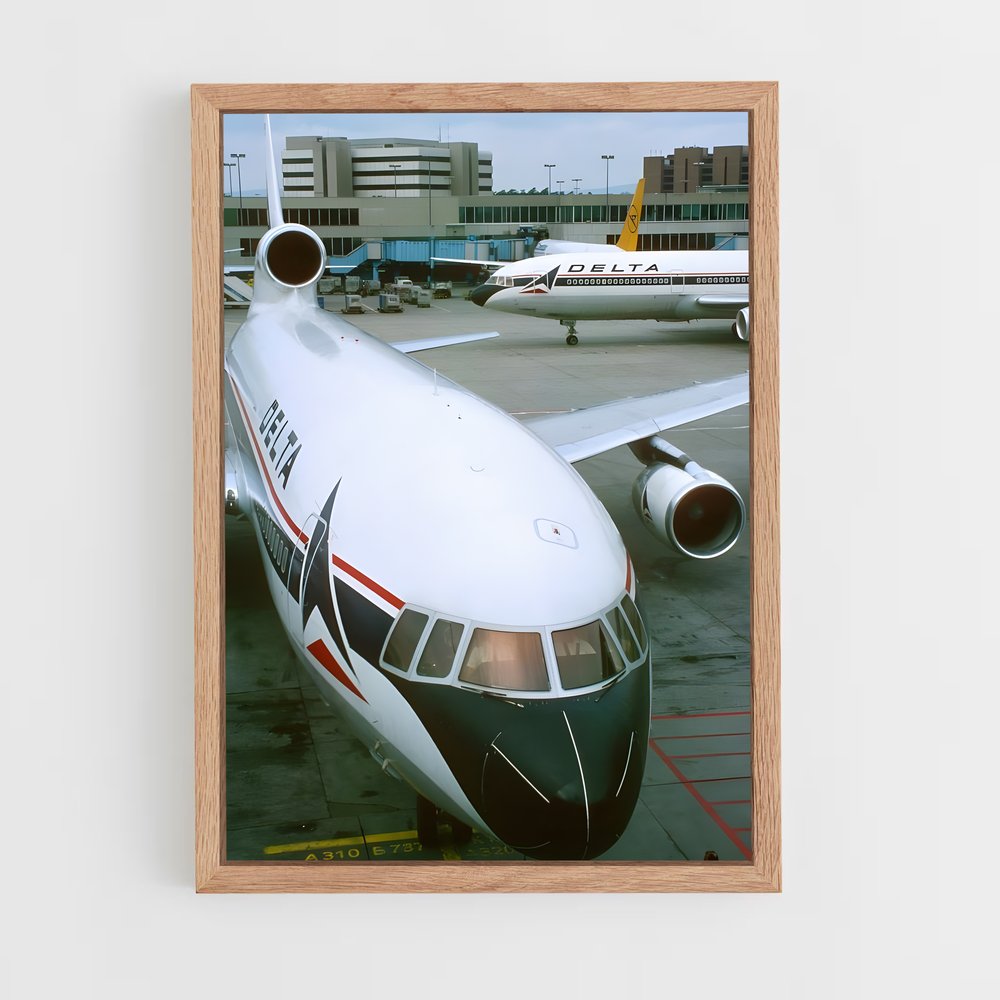 ap-lockheed l-1011 tristar-3 cadre Bois clair