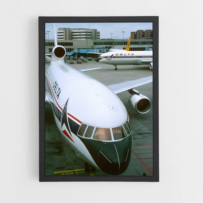 ap-lockheed l-1011 tristar-3 cadre Noir