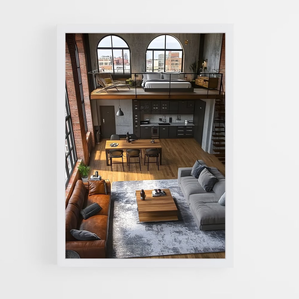 ap-loft-1 cadre Blanc