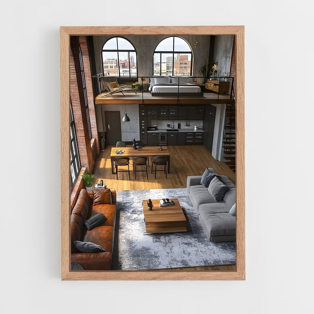 ap-loft-1 cadre Bois clair