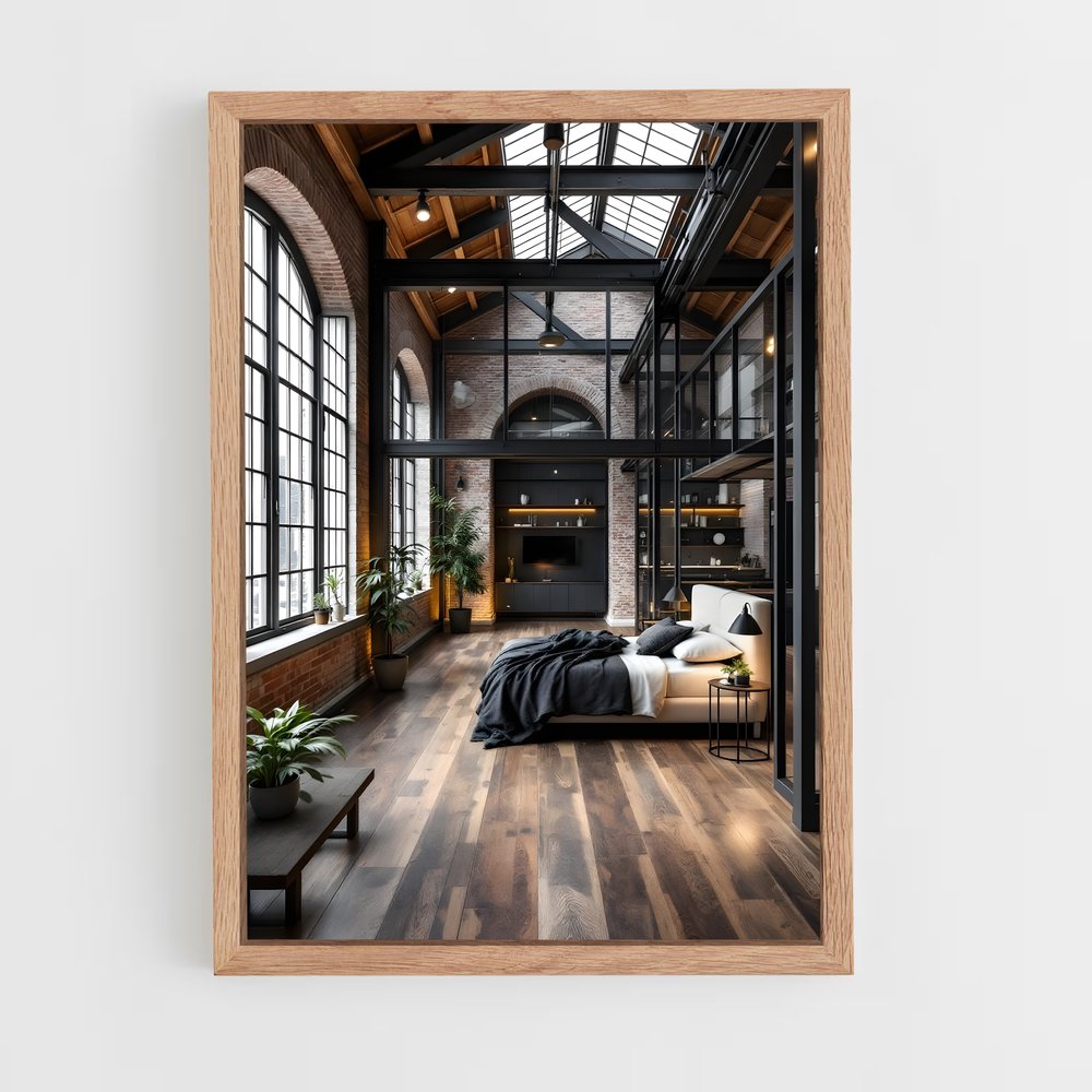 ap-loft-10 cadre Bois clair