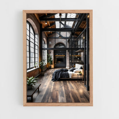 ap-loft-10 cadre Bois clair