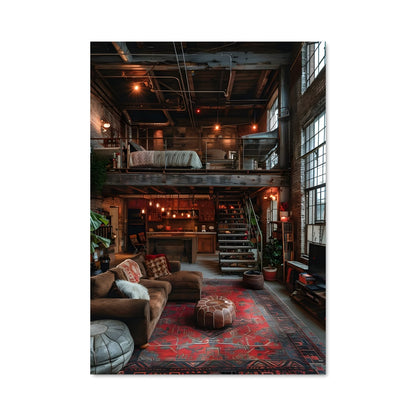 Poster Loft Infini