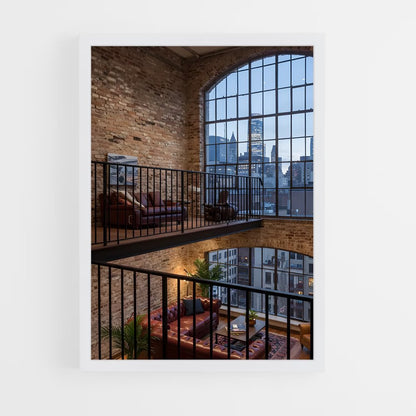 ap-loft-13 cadre Blanc
