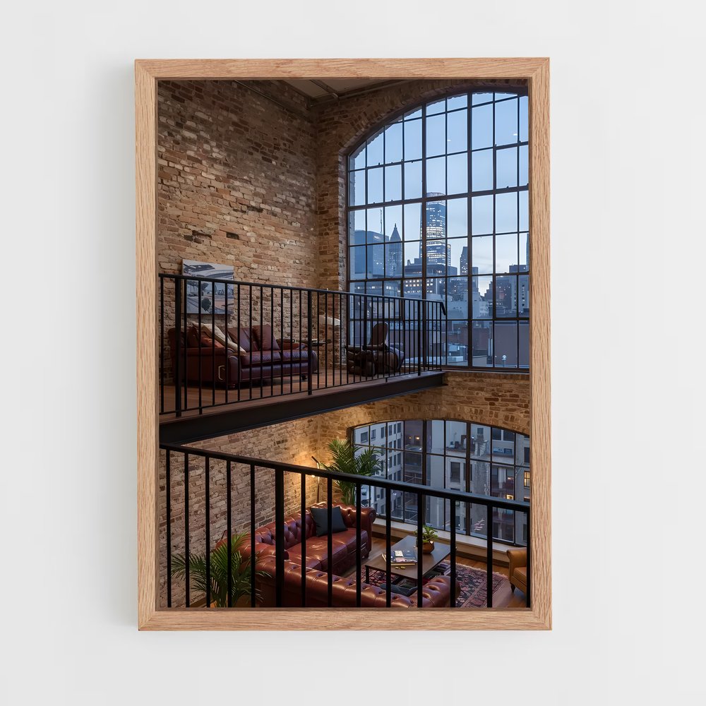 ap-loft-13 cadre Bois clair
