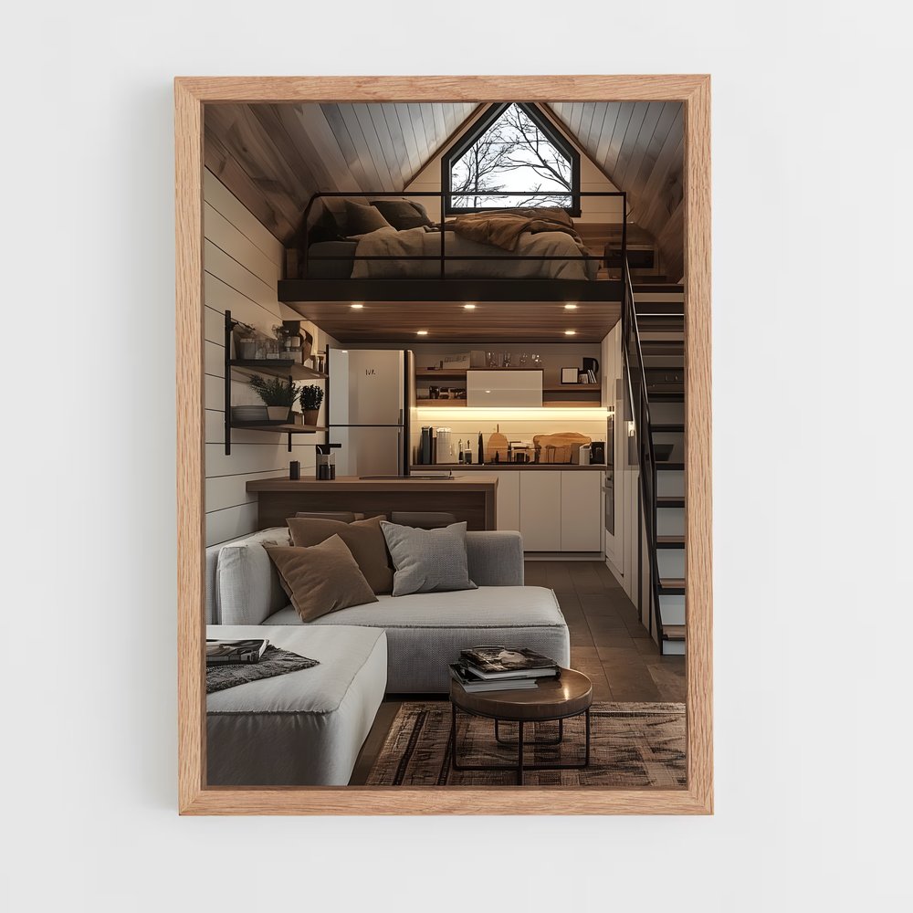 ap-loft-16 cadre Bois clair