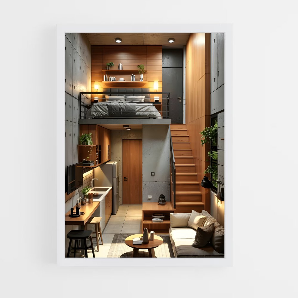 ap-loft-3 cadre Blanc