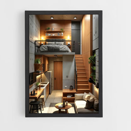 ap-loft-3 cadre Noir