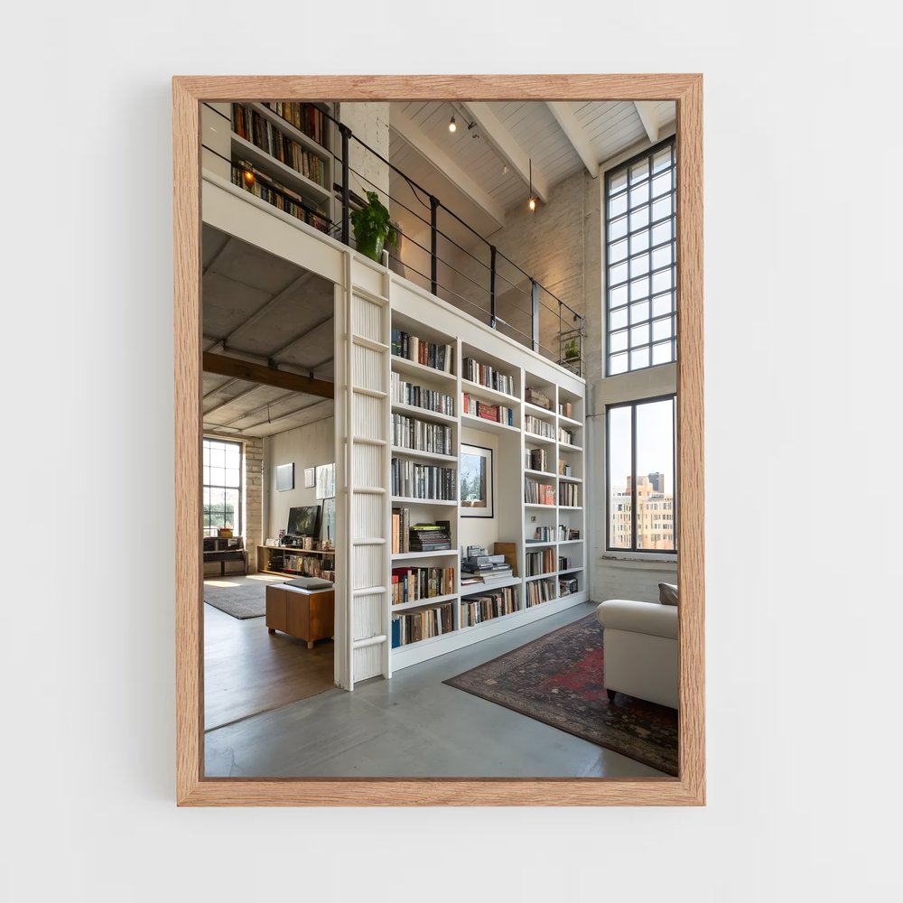ap-loft-4 cadre Bois clair